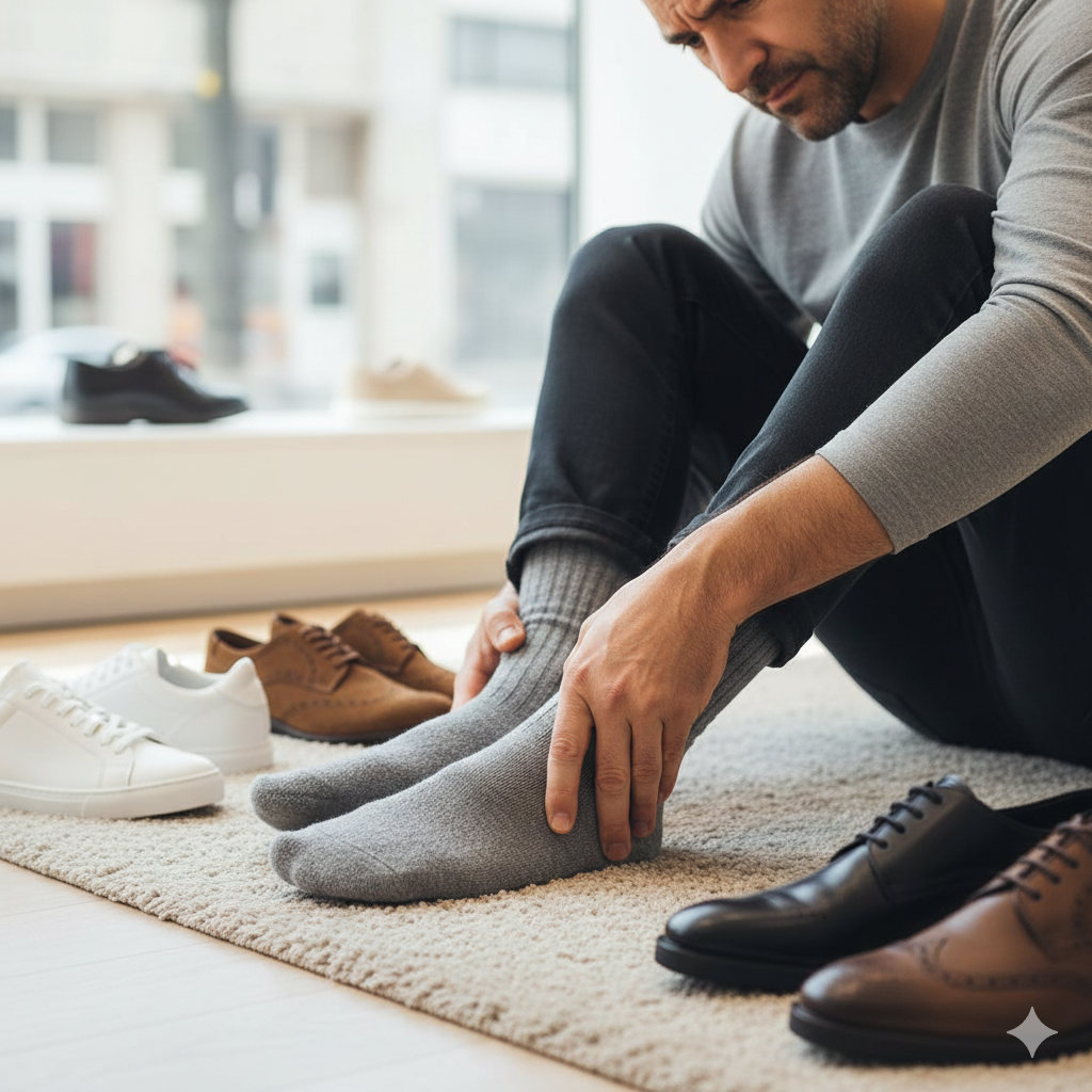 Hiçbir Ayakkabıda Rahat Edemiyorum