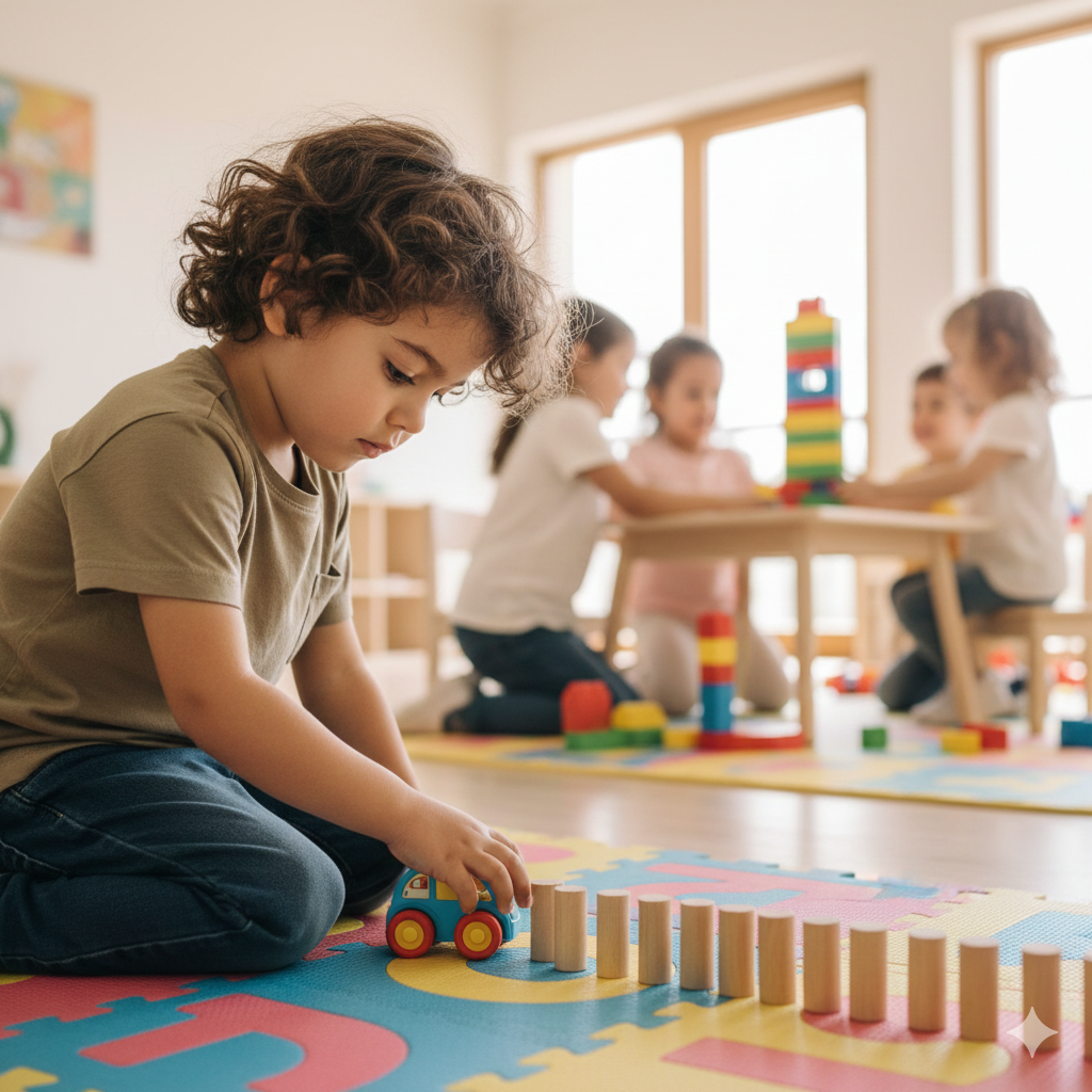 Çocuğum Göz Teması Kurmuyor