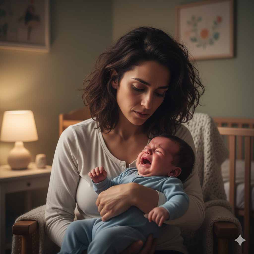 Bebeğim Çok Ağlıyor